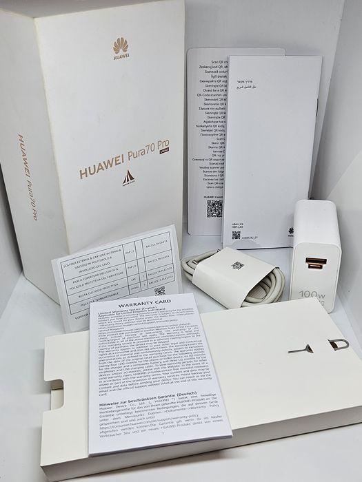 Huawei Pura 70 Pro 512Gb/12Ram White