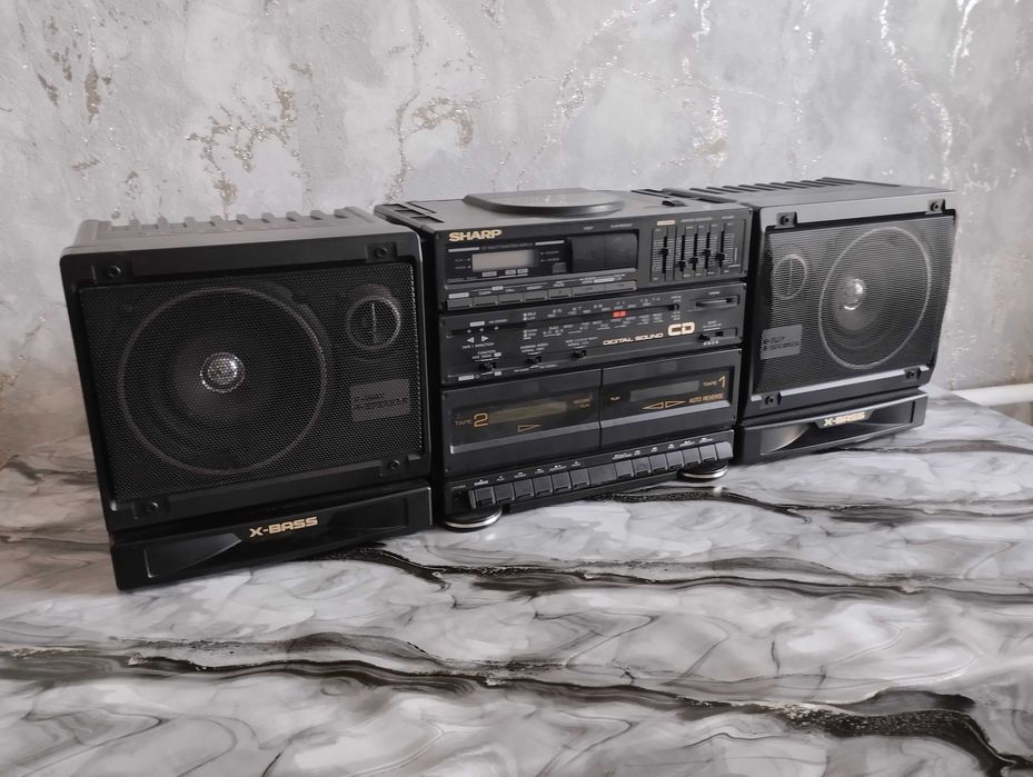 Японский кассетник Sharp GX -CD60HT