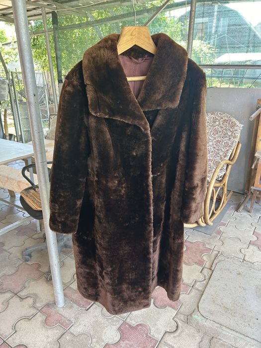 Цигейковая шуба