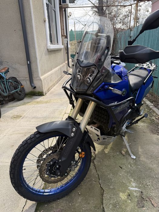 Yamaha Tenere 700 - 2023 Crashbar, Scut, Topcase, Mansoane incalzite