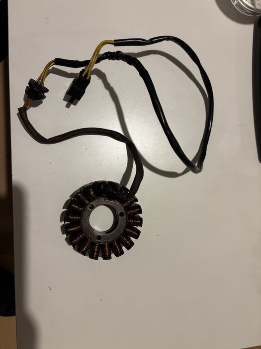 Suzuki Gs 500 статор / намотка зареждане