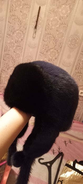 норка шапка жен.сатылады