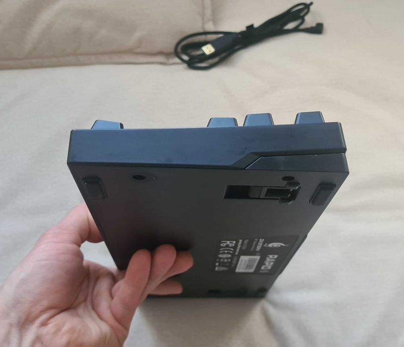 Полумеханична клавиатура CM Quick Fire RAPID-i