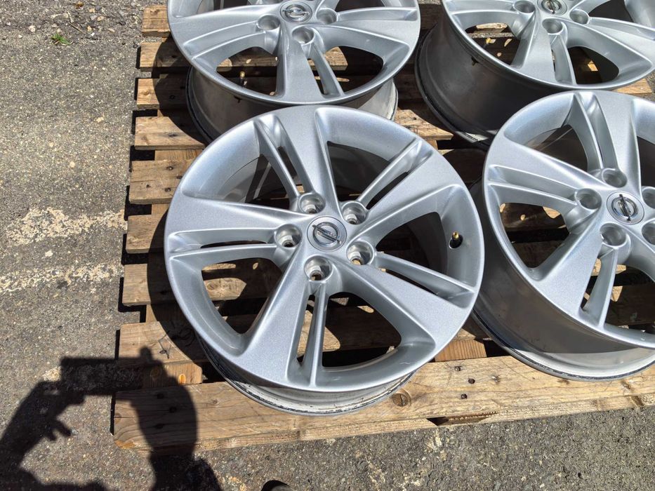 17 цола 5 х 115 мм ОПЕЛ / Шевролет - 7,5 Инча / ЕТ 45