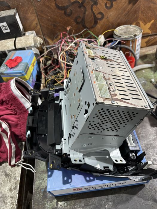 Элантра 2014 магнитола