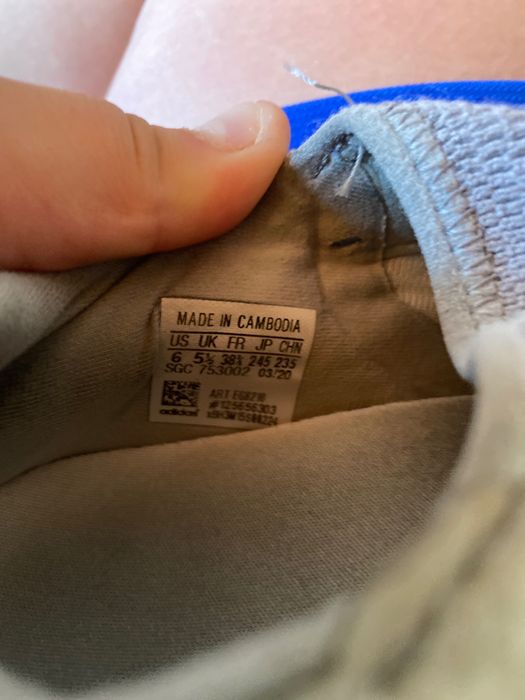 Ghete fotbal Adidas ghosted 3