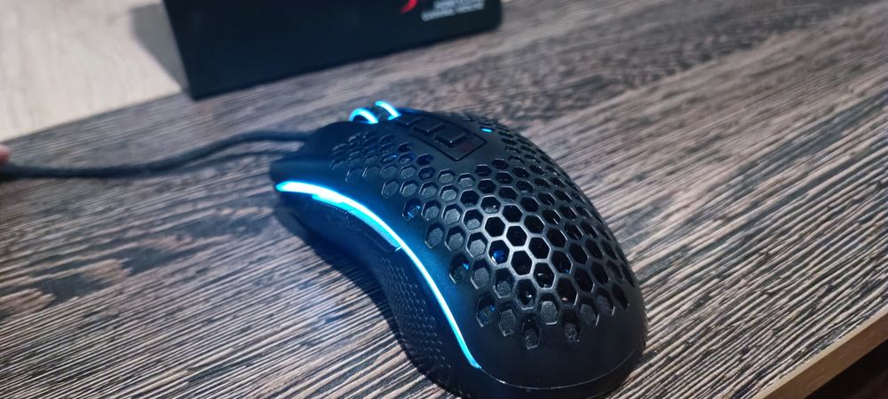 Gaming mause Redragon Storm-m808RGB