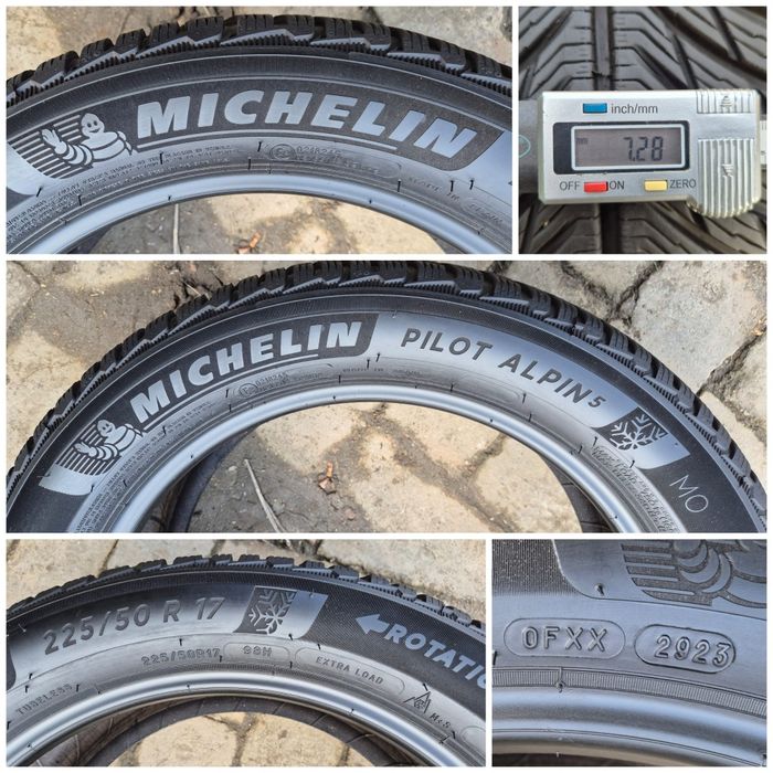 O bucată 225/50 R17 M+S iarnă - una Michelin Firestone Hankook Yokoham
