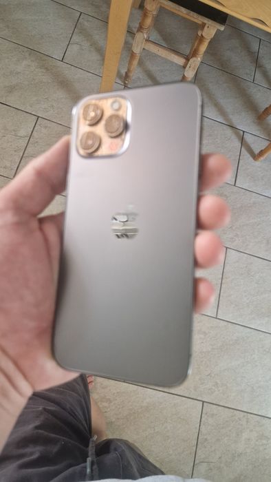 Iphone 12 promax grey