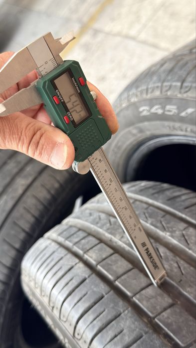 Гуми 245/45 R18 Pirelli run flat