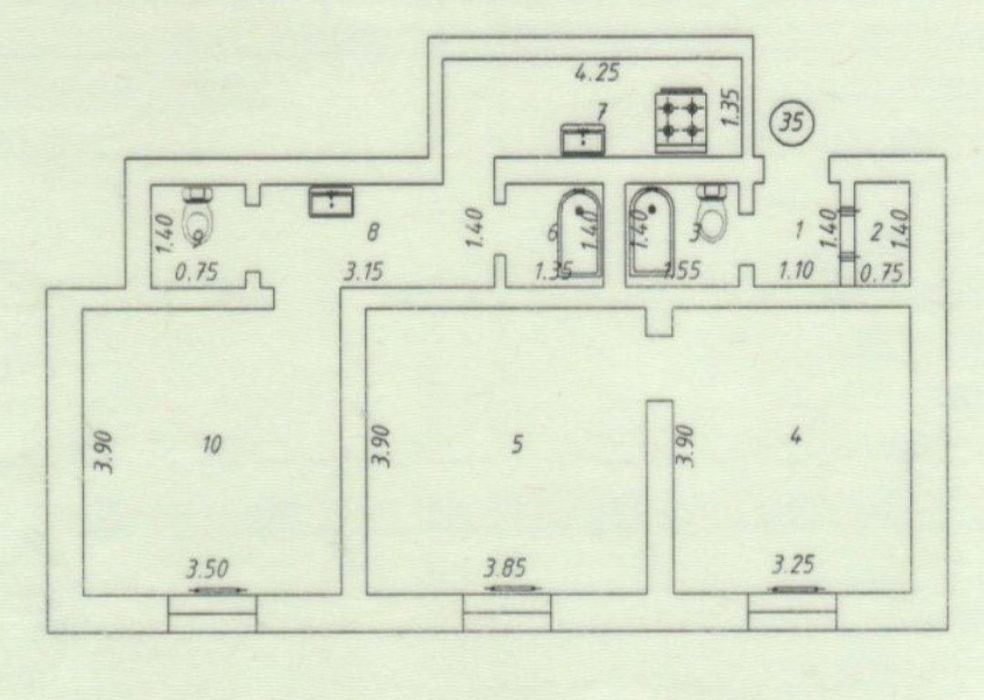 Срочно Продаётся 3ком Мевазор Махалла