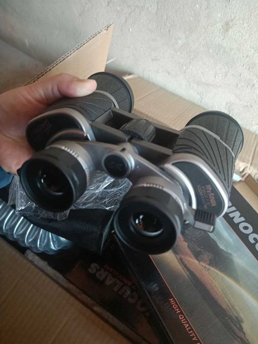 Охотничий Бинокль 10х50 РОССИЯ. Дурбин Профессиональный Binokl Durbin