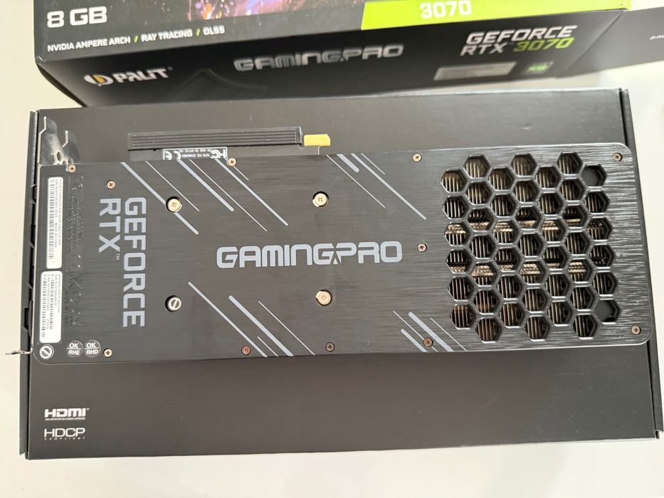 Видеокарта 3070 GeForce