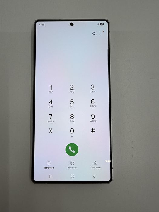 Telefon mobil Samsung Galaxy S25 Ultra, 12GB RAM, 256GB, 5G, Silver Shadow