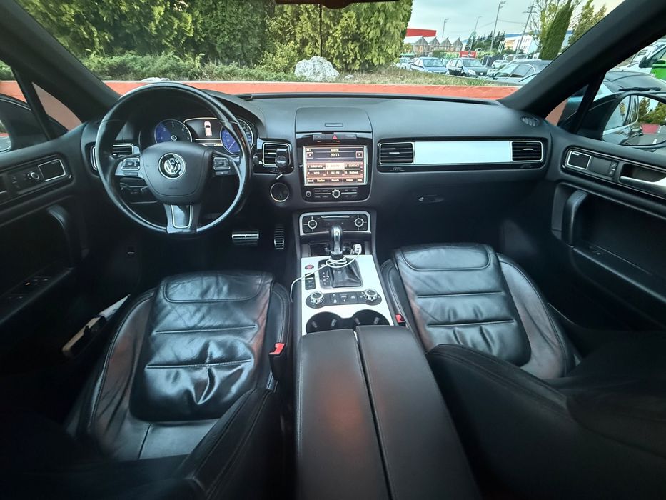 VW Touareg FULL Options / Panoramic - Automata  - SUPER OCAZIE !