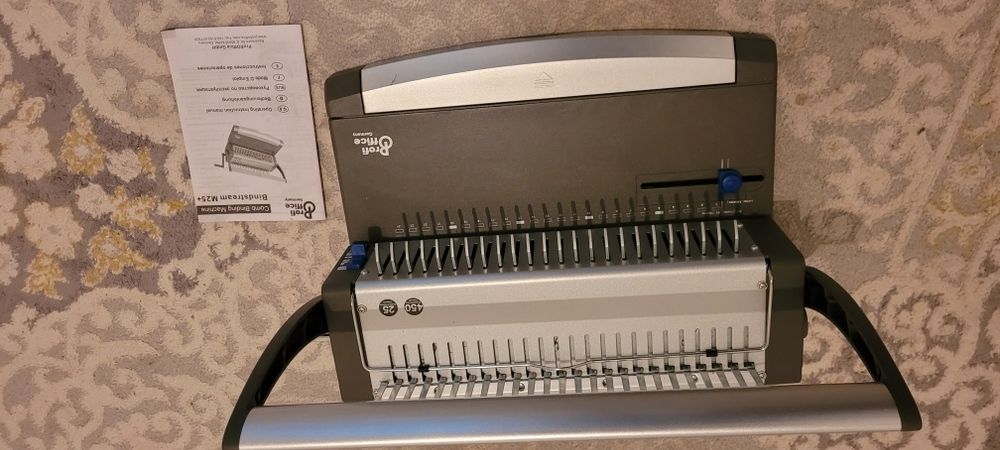 Брошюровщик продам новый