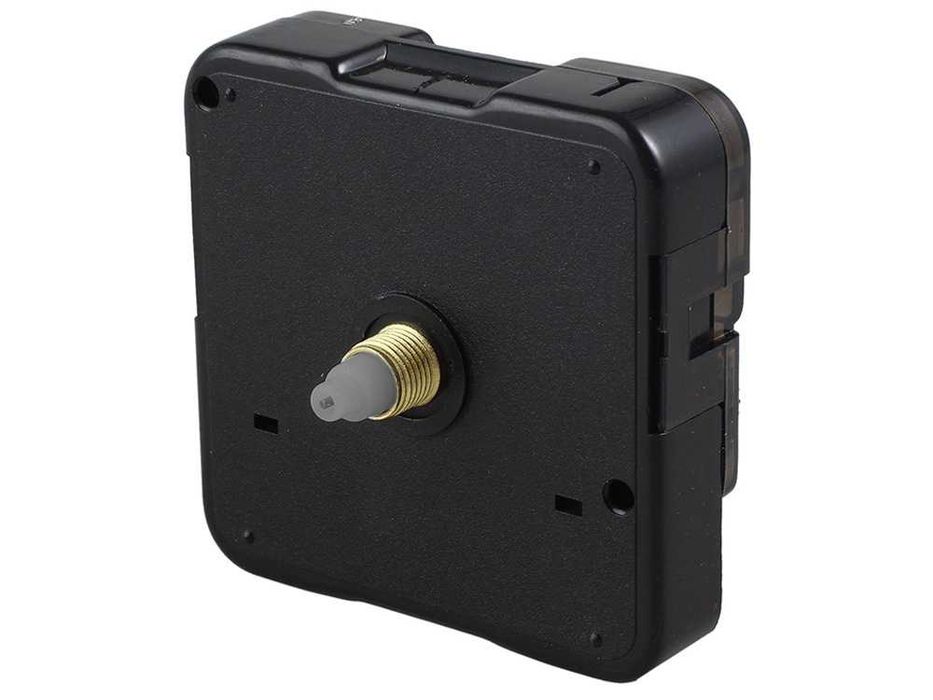 Mecanism quartz silentios pentru ceas de perete fara ticait 5.5x5.5 cm