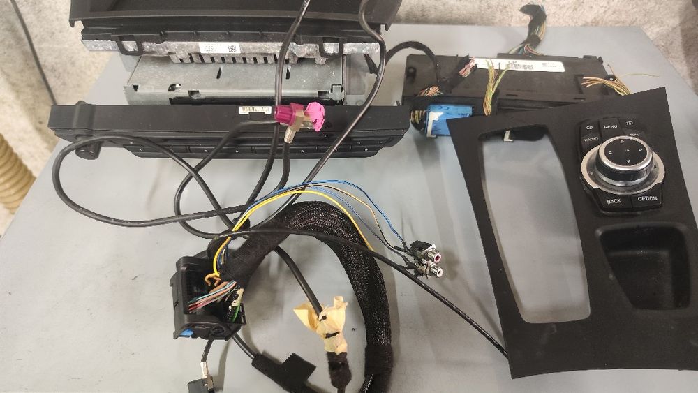 Навигация CIC за БМВ х5 е70