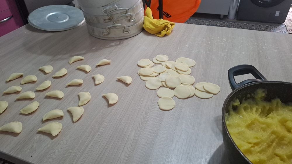 Домашние полуфабрикаты