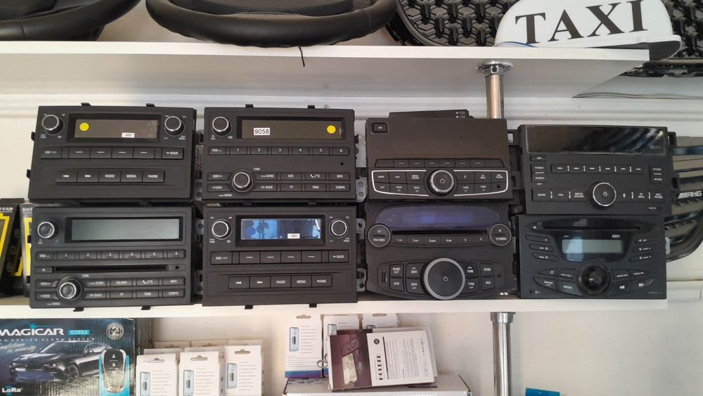 Магнитофон кобальт, жентра, нексия 3, Спарк