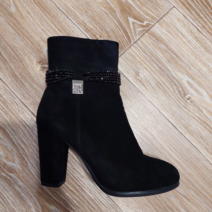 Ботильоны зима натуралка