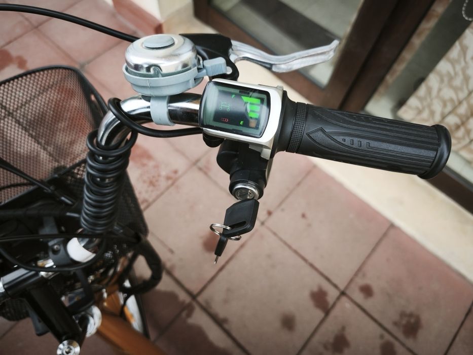 Електрическа Триколка/колело– Удобна, Стабилна и Икономична!