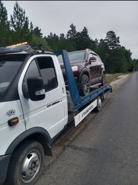 Продам эвакуатор газ-3302