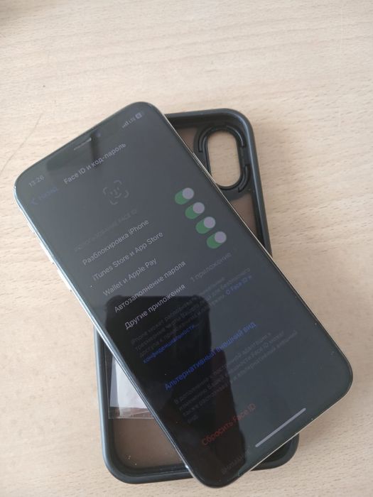 iPhone 10/x 256gb White идеал