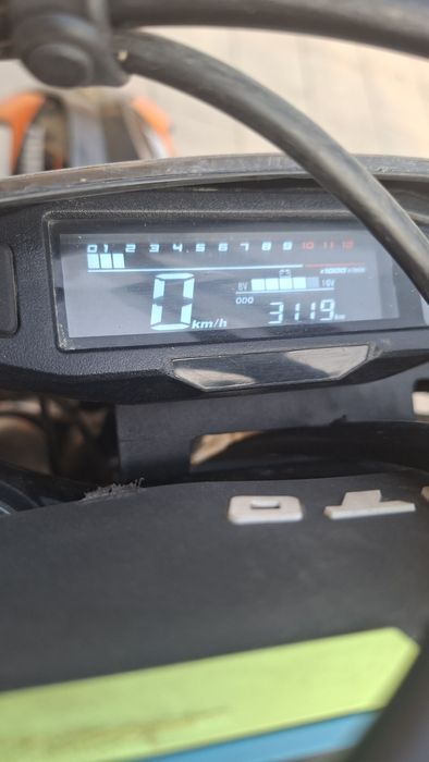 Zuumav k5 172 мотор