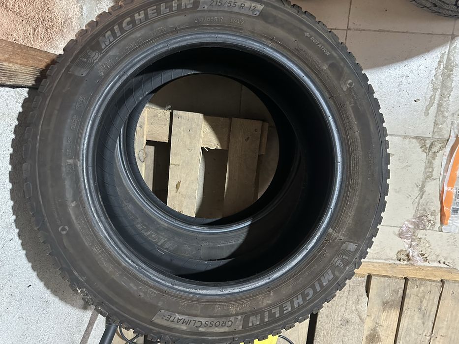 Michelin Crosclimate 2 215/55/17