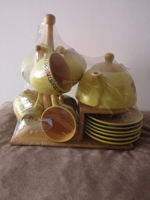 Посуда чайный сервиз