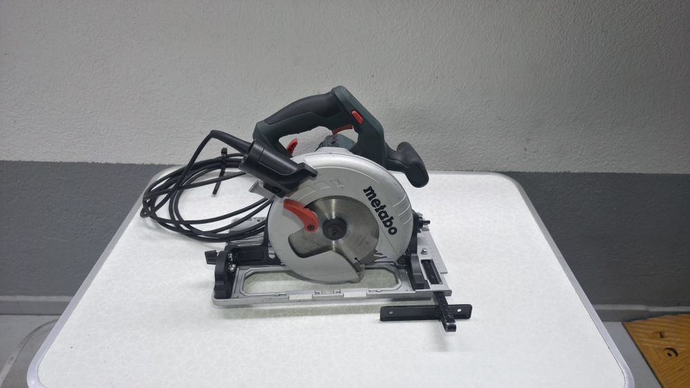 Потапящ се цинкуляр Metabo SK q55 1200w 160mm