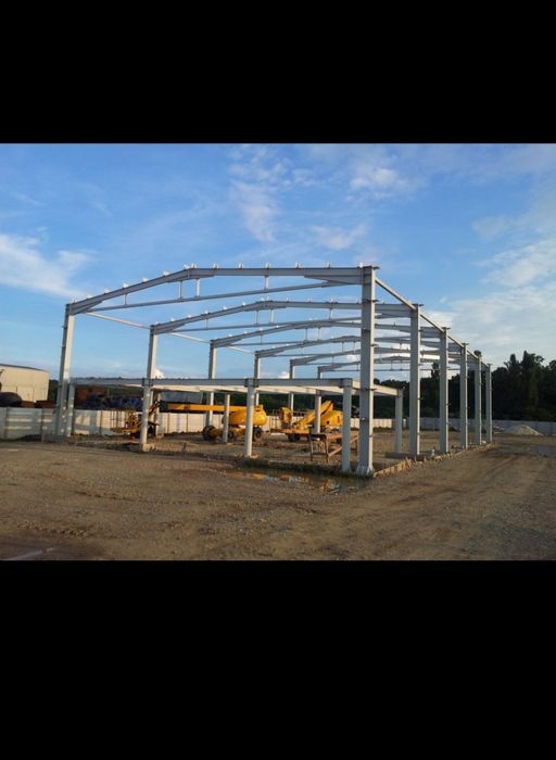 Hala metalica  de 14x24x3