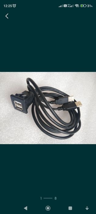 Cabluri de adaptare usb la alte tipuri de cabluri cu alte mufe