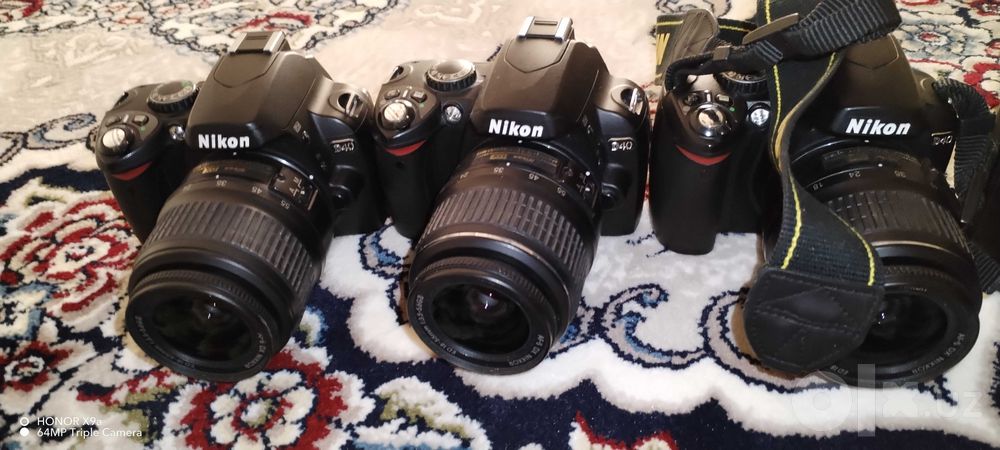 Nikon d7000. D90. D40-5ta