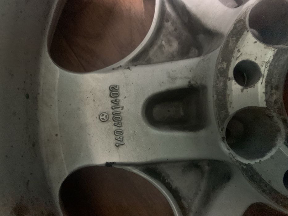 Запаска  Mercedes w140