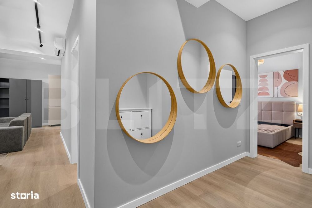 Apartament 3 camere, 81.86, zona Centru