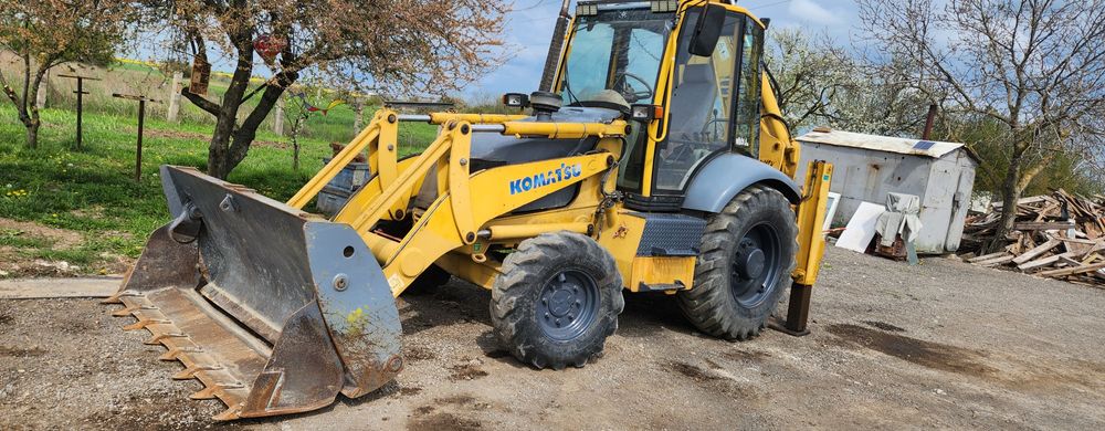 Komastsu 93r 2003 buldoexcavator