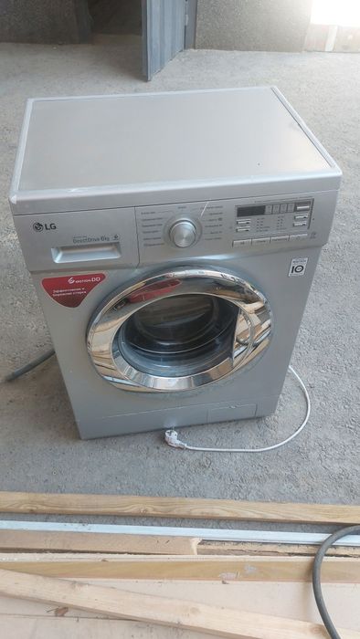 Стиральная машина LG 6 кг