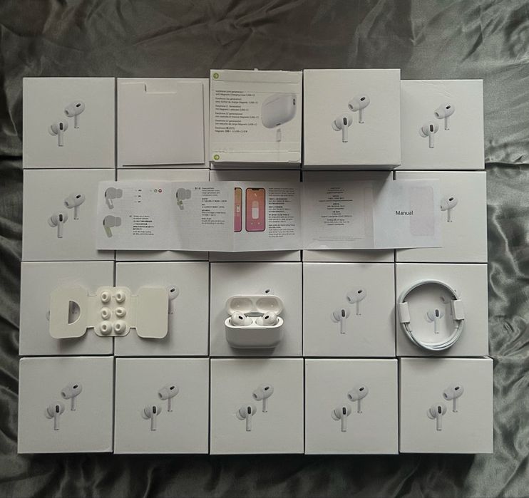 Vand Casti AirPods Pro 2 – sigilate Type-C/iPhone - Predare Personala