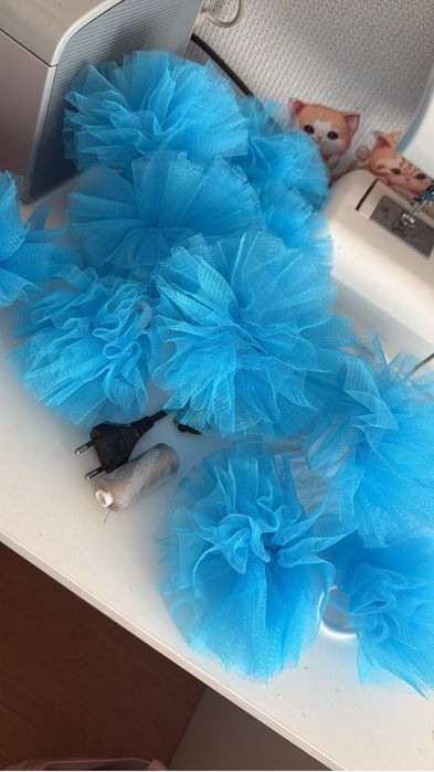 Голубые бантики пара 600 т