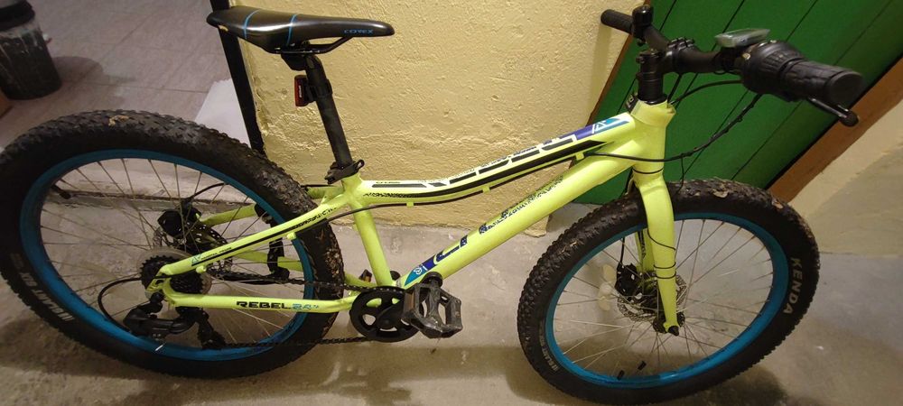 Продавам велосипед  Cross Rebel 24"