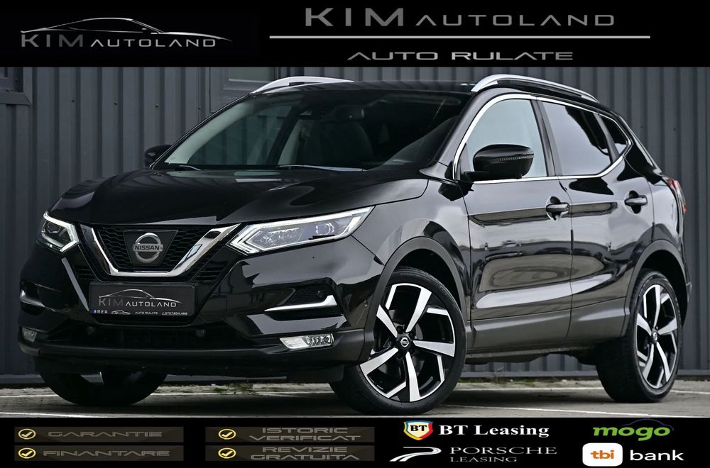 Nissan Qashqai Garantie, Revizie Gratuita, Creditare, Leasing, Rate Fixe, TEKNA+