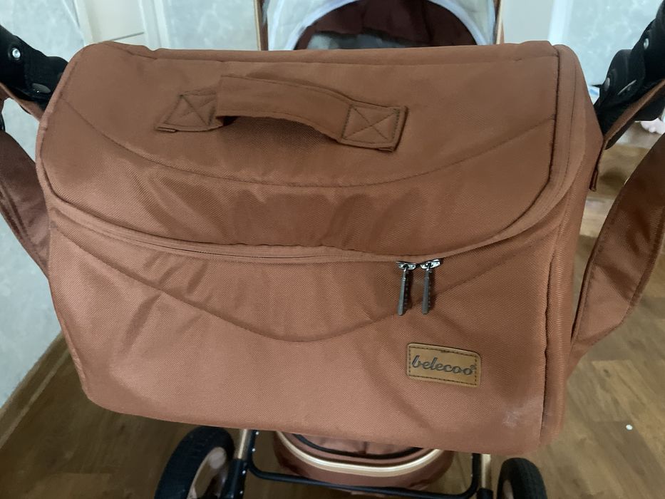 belecoo коляска 2в1, почти новый.
