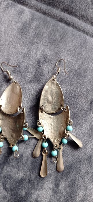 Серешки с пробай 925