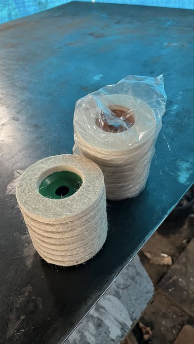 Войлочные диски