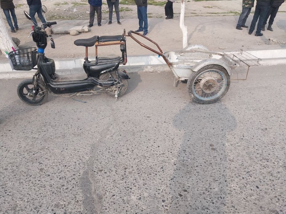 Скутер велосипед