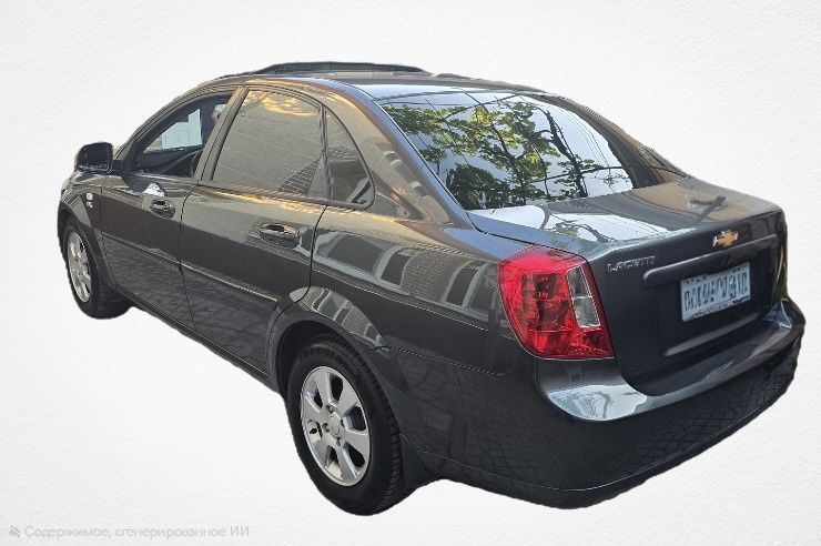 Ласетти жентра холати