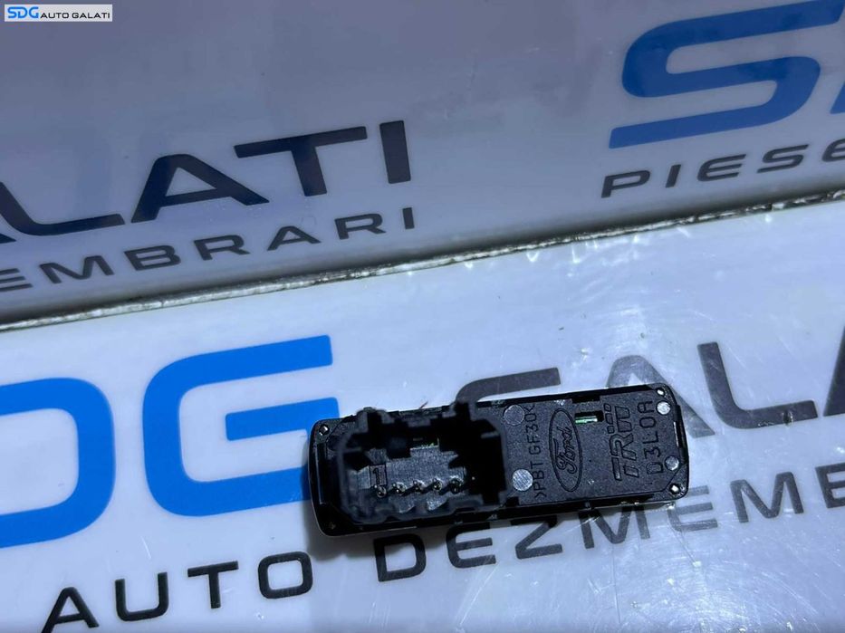 Buton Butoane Incalzire Degivrare Dezaburire Geam Parbriz Luneta Ford Mondeo MK 4 2007 - 2014 Cod 6M2T-18K574-AC 6M2T18K574AC