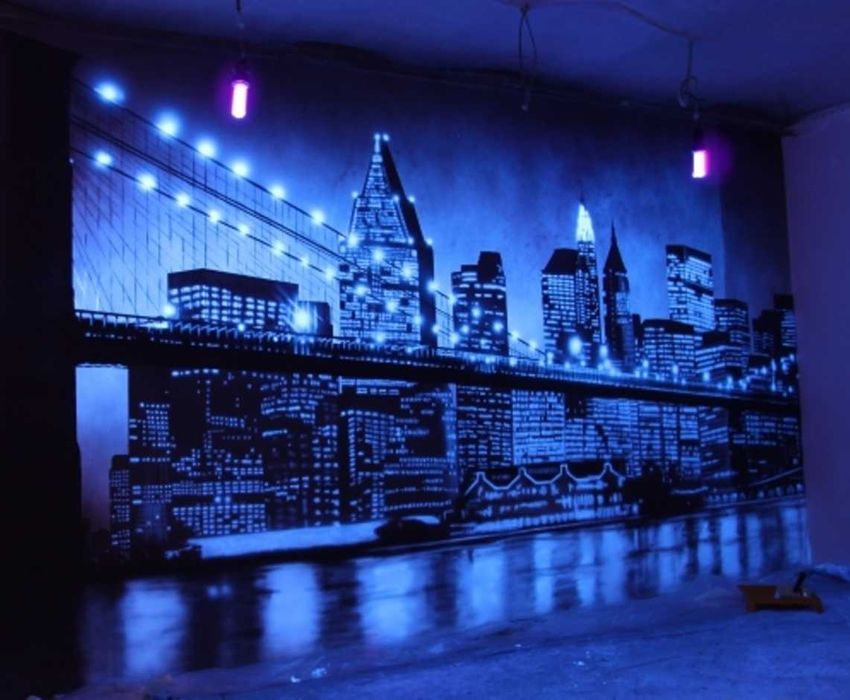 автостоянка ва парковка ФОСФОР краска